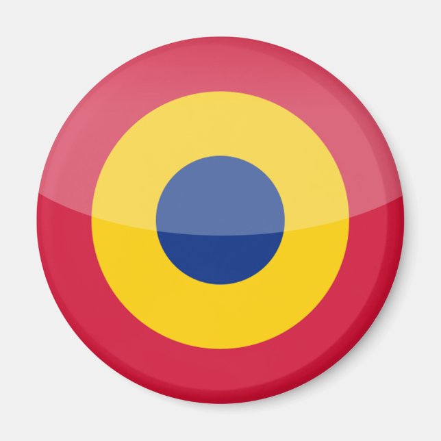 romania magnet (Front)