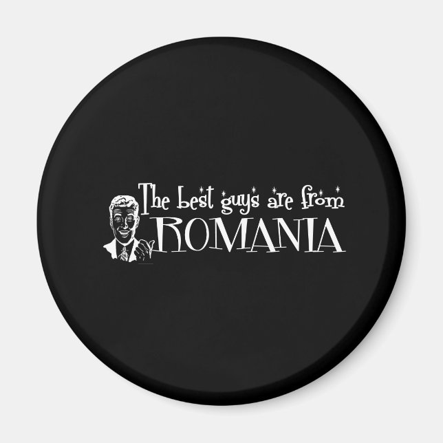 ROMANIA MAGNET (Front)