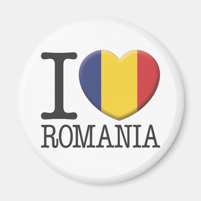 Romania Magnet (Front)