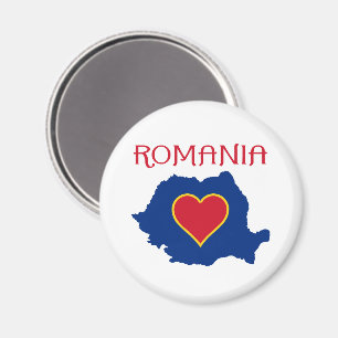 Romania Magnet