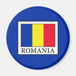Romania Magnet