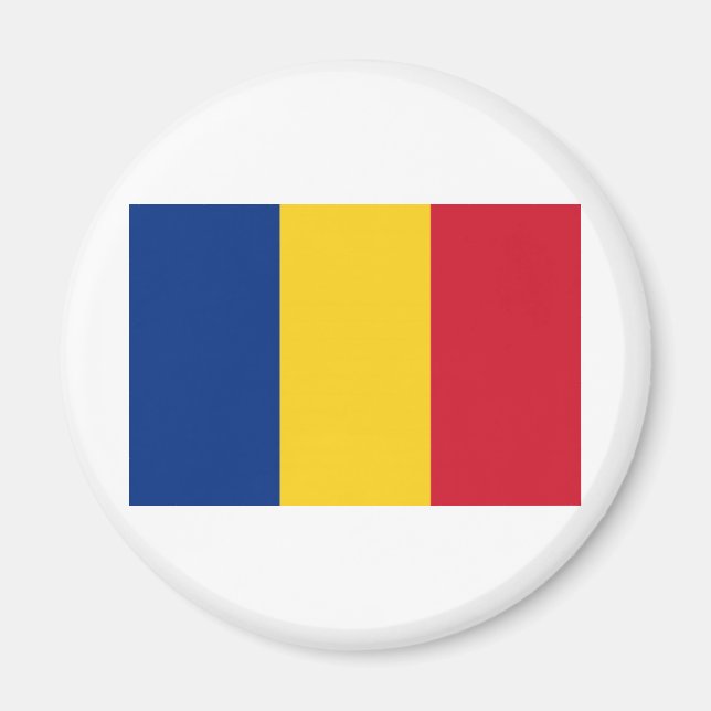 Romania Magnet (Front)