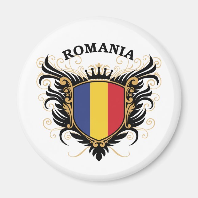 Romania Magnet (Front)