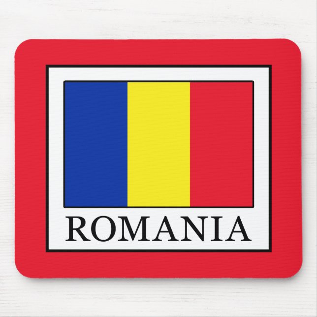 Romania Mouse Mat (Front)