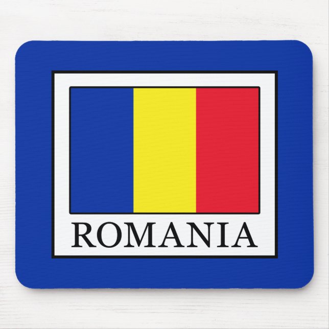 Romania Mouse Mat (Front)