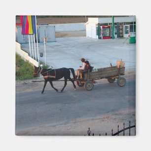 Romania, No need for petrol Magnet