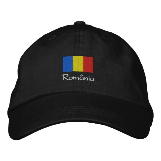 România pălărie - Romania Hat (Front)