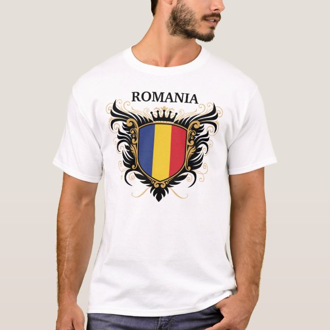 Romania [personalise] T-Shirt (Front)