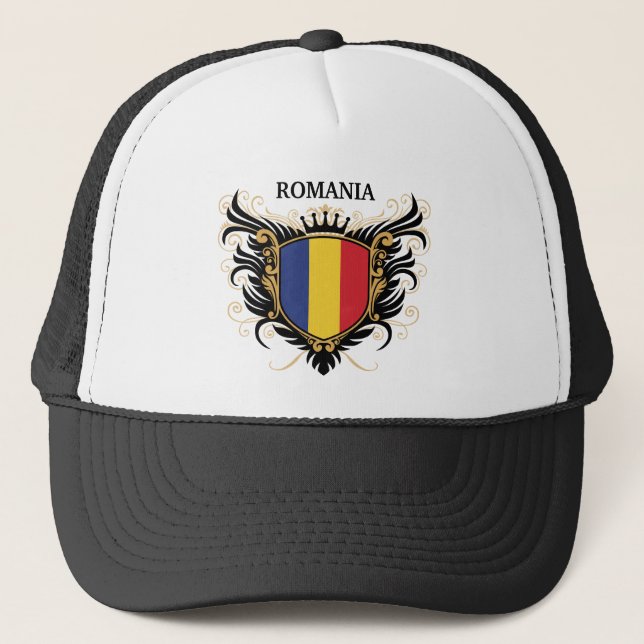 Romania [personalise] trucker hat (Front)