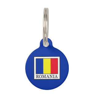 Romania Pet Tag