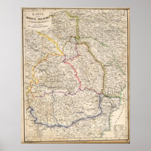 Romania, Poland Poster