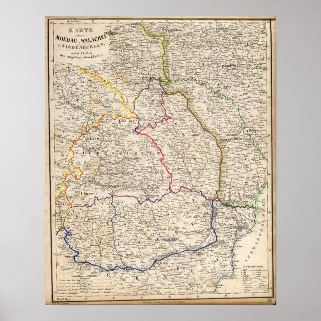 Romania, Poland Poster (Front)