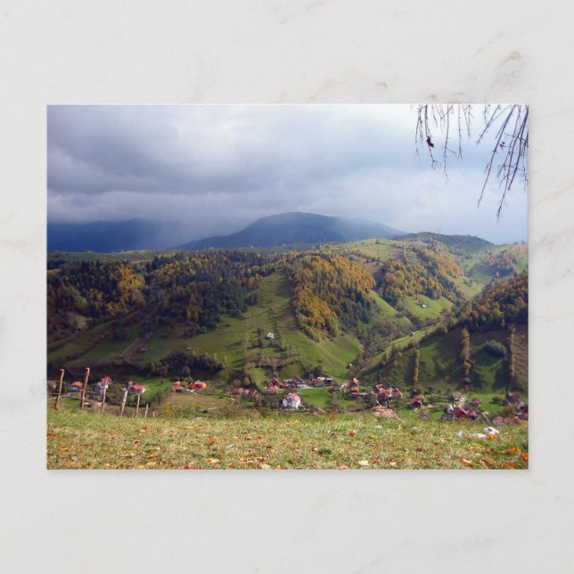 Romania Postcard (Front)