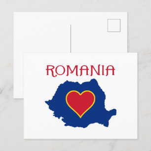 Romania Postcard
