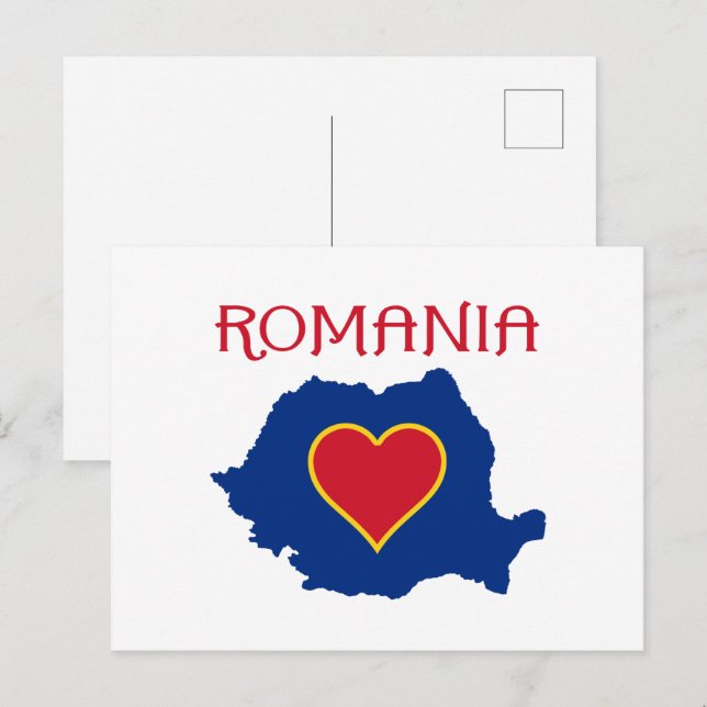 Romania Postcard (Front/Back)