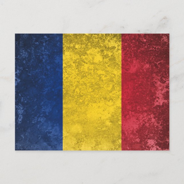 Romania Postcard (Front)