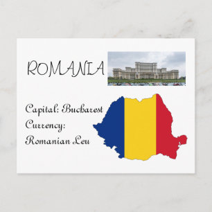 Romania Postcard