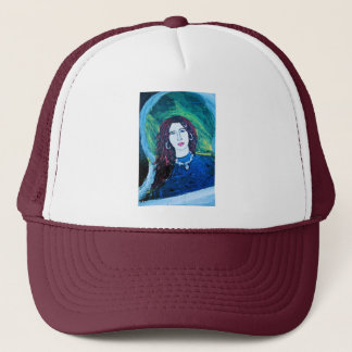 ROMANIA RED TRUCKER HAT