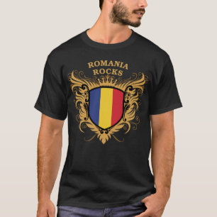 Romania Rocks T-Shirt