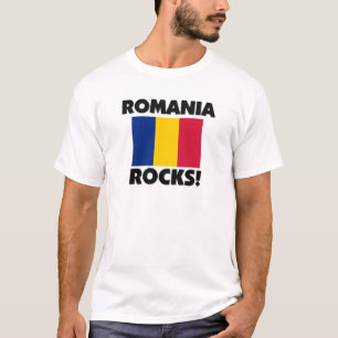 Romania Rocks T-Shirt