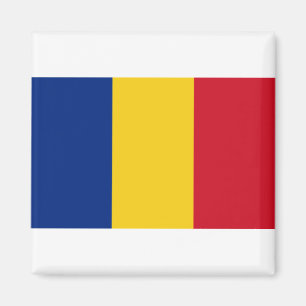 România - Romania Flag Magnet