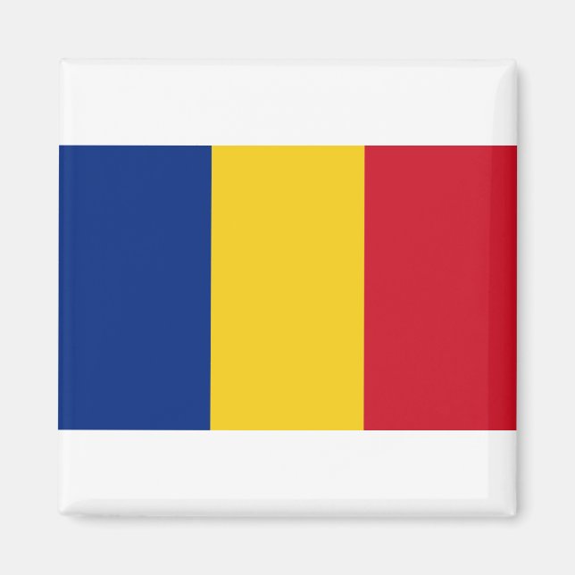 România - Romania Flag Magnet (Front)