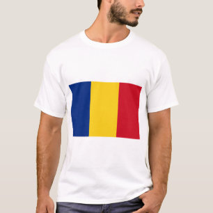 România - Romania Flag T-Shirt