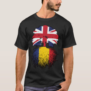Romania Romanian British UK United Kingdom Britain T-Shirt