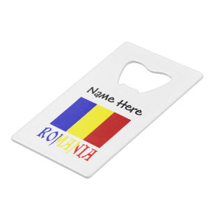 Romania Romanian Flag Black Personalisation 