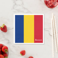 Romania & Romanian flag party fashion /sport fans