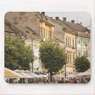 Romania, Sibiu. New Town. RF) Mouse Mat