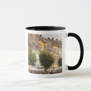 Romania, Sibiu. New Town. RF) Mug
