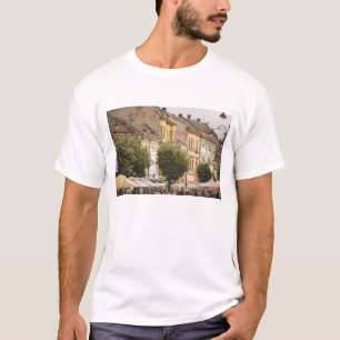 Romania, Sibiu. New Town. RF) T-Shirt