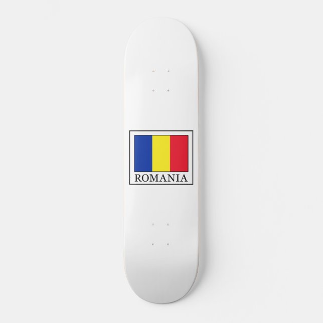 Romania Skateboard (Front)