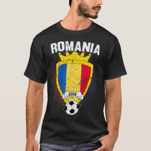 Romania Soccer Romanian Flag National Team Cup  T-Shirt