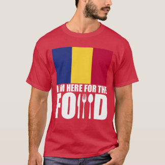 Romania souvenir food travel gift T-Shirt