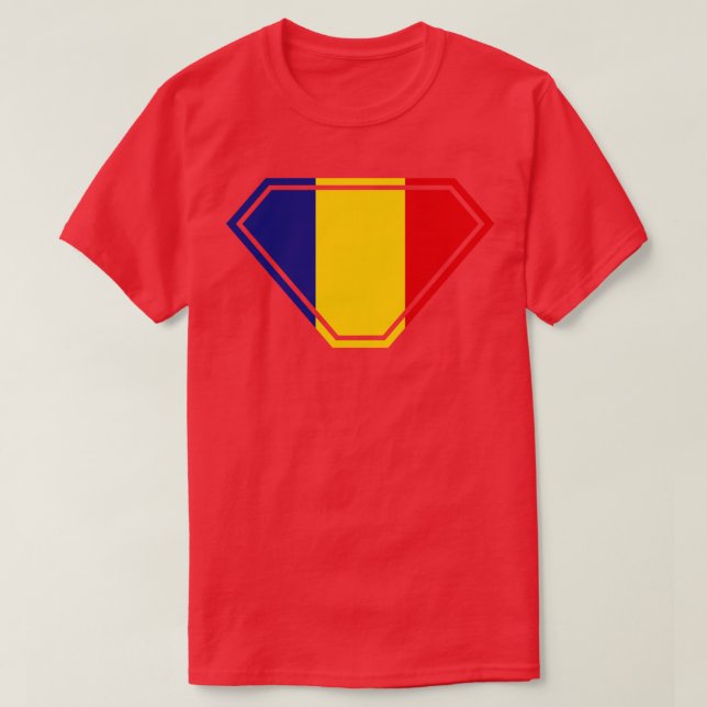 Romania SuperEmpowered T-Shirt (Design Front)