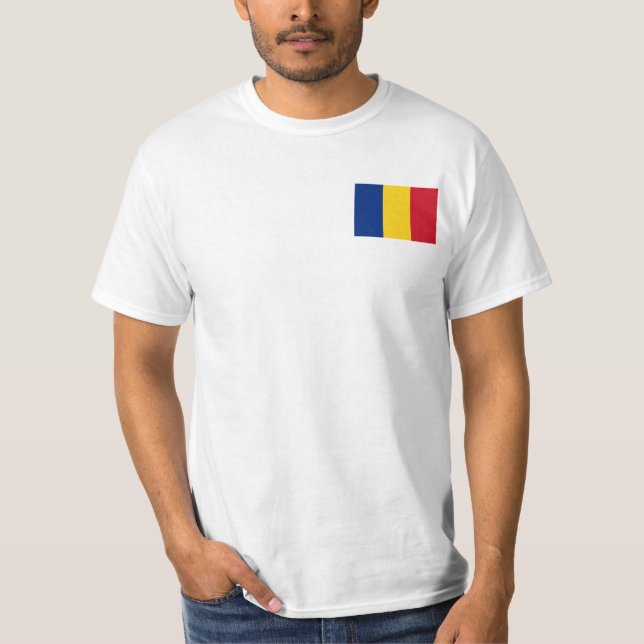 romania T-Shirt (Front)
