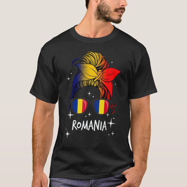 Romania T-Shirt (Front)