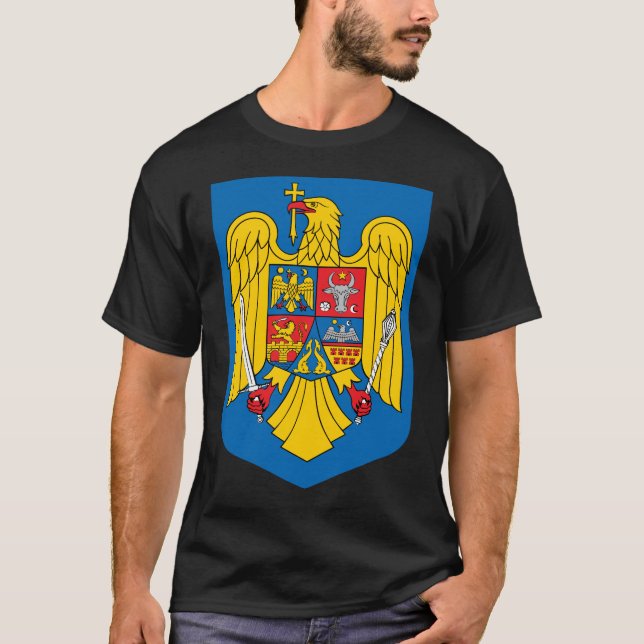 Romania T-Shirt (Front)