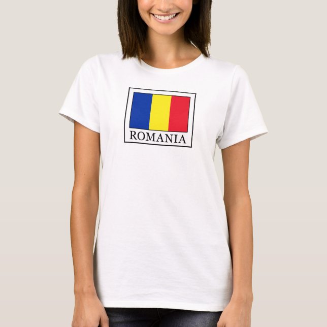 Romania T-Shirt (Front)
