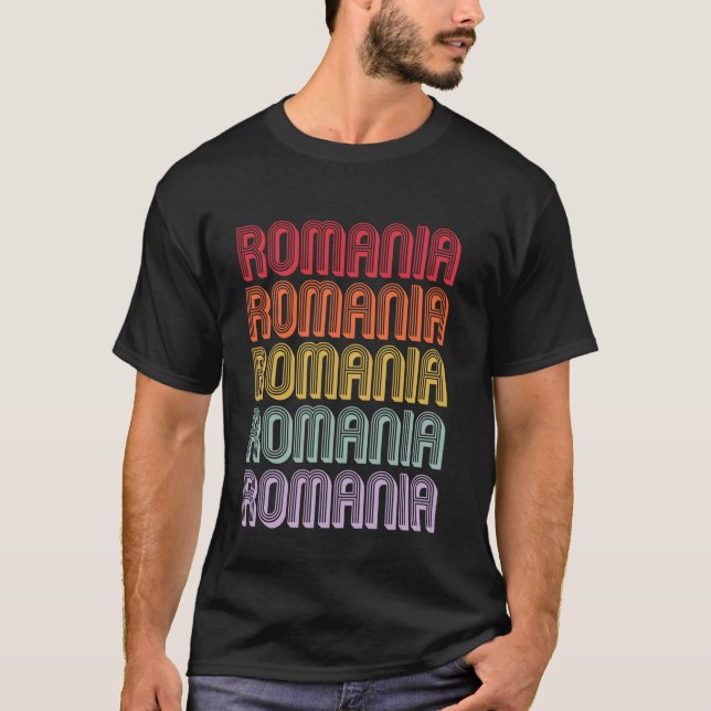 Romania T-Shirt (Front)