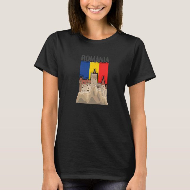 Romania   T-Shirt (Front)