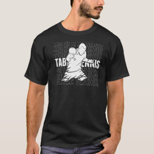 Romania Table Tennis Support Romanian Ping Pong T T-Shirt