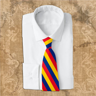 Romania Ties, fashion Romanian Flag business Tie