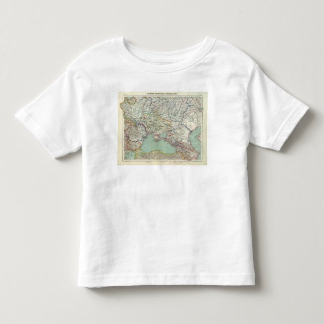 Romania Toddler T-Shirt (Front)