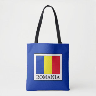 Romania Tote Bag