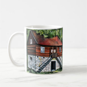 Romania - Traditional Transylvanian House Coffee Mug