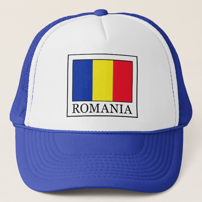 Romania Trucker Hat (Front)