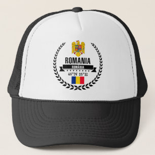 Romania Trucker Hat